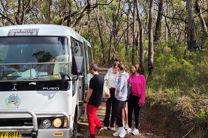Découvrez les magnifiques Blue Mountains depuis Sydney avec des randonnées vers des cascades, des points de vue panoramiques et des conseils locaux lors d'un tour en petit groupe, photo 22 | wizardtrip