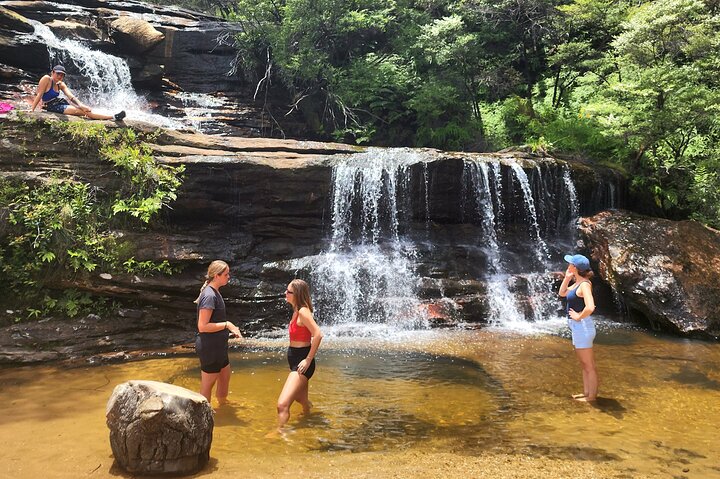 Découvrez les magnifiques Blue Mountains depuis Sydney avec des randonnées vers des cascades, des points de vue panoramiques et des conseils locaux lors d'un tour en petit groupe, photo 23 | wizardtrip