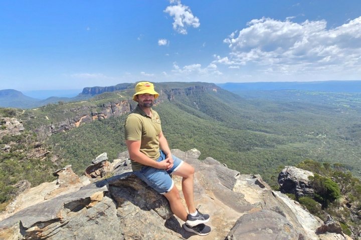 Découvrez les magnifiques Blue Mountains depuis Sydney avec des randonnées vers des cascades, des points de vue panoramiques et des conseils locaux lors d'un tour en petit groupe, photo 25 | wizardtrip