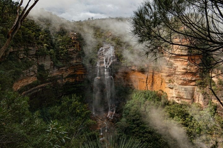 Découvrez les magnifiques Blue Mountains depuis Sydney avec des randonnées vers des cascades, des points de vue panoramiques et des conseils locaux lors d'un tour en petit groupe, photo 27 | wizardtrip