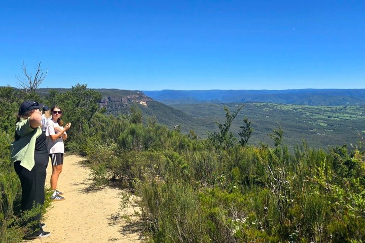 Découvrez les magnifiques Blue Mountains depuis Sydney avec des randonnées vers des cascades, des points de vue panoramiques et des conseils locaux lors d'un tour en petit groupe, photo 28 | wizardtrip