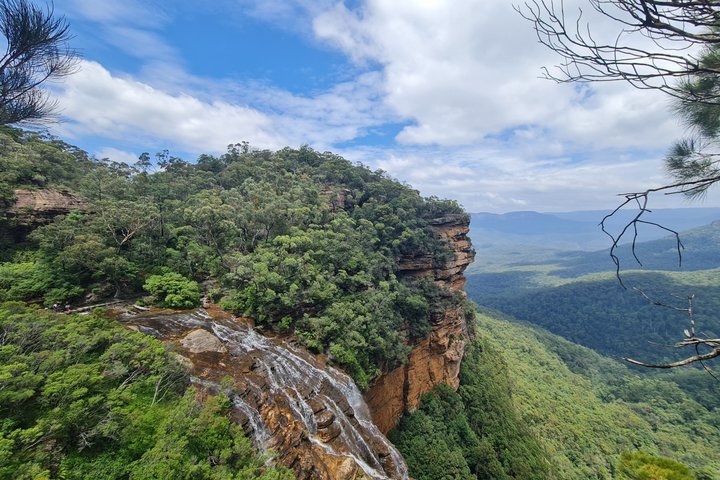 Découvrez les magnifiques Blue Mountains depuis Sydney avec des randonnées vers des cascades, des points de vue panoramiques et des conseils locaux lors d'un tour en petit groupe, photo 35 | wizardtrip