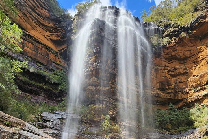 Découvrez les magnifiques Blue Mountains depuis Sydney avec des randonnées vers des cascades, des points de vue panoramiques et des conseils locaux lors d'un tour en petit groupe, photo 36 | wizardtrip