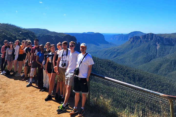 Découvrez les magnifiques Blue Mountains depuis Sydney avec des randonnées vers des cascades, des points de vue panoramiques et des conseils locaux lors d'un tour en petit groupe, photo 42 | wizardtrip