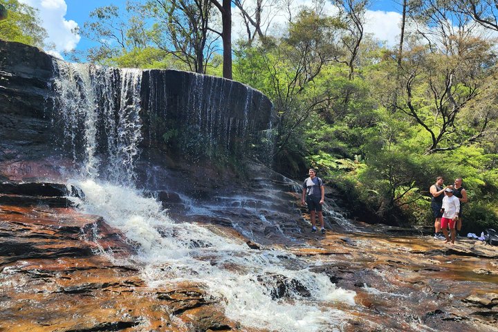 Découvrez les magnifiques Blue Mountains depuis Sydney avec des randonnées vers des cascades, des points de vue panoramiques et des conseils locaux lors d'un tour en petit groupe, photo 43 | wizardtrip