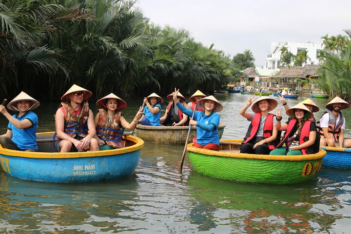 Hands-on Vietnamese cooking class and basket boat tour in Hoi An's coconut forest, photo 7 | wizardtrip