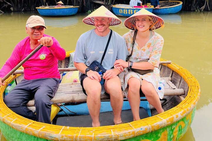 Hands-on Vietnamese cooking class and basket boat tour in Hoi An's coconut forest, photo 10 | wizardtrip