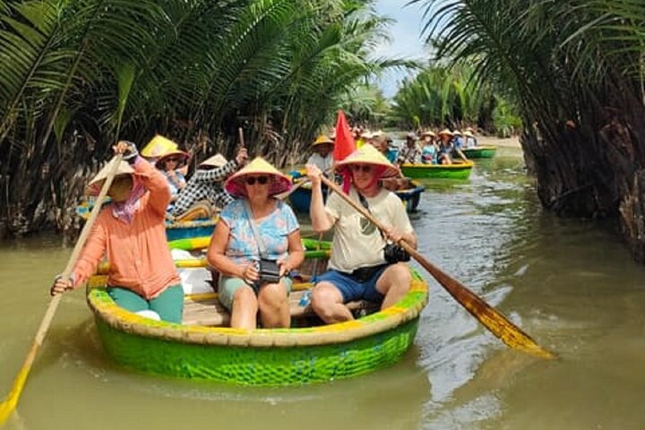 Hands-on Vietnamese cooking class and basket boat tour in Hoi An's coconut forest, photo 11 | wizardtrip