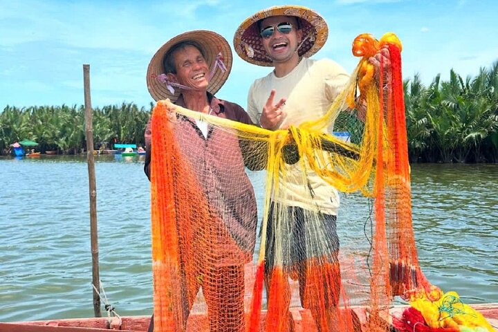 Hands-on Vietnamese cooking class and basket boat tour in Hoi An's coconut forest, photo 12 | wizardtrip