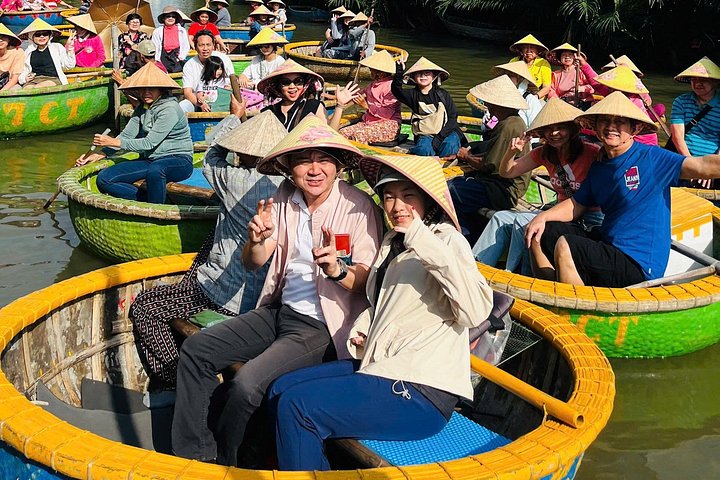Hands-on Vietnamese cooking class and basket boat tour in Hoi An's coconut forest, photo 13 | wizardtrip