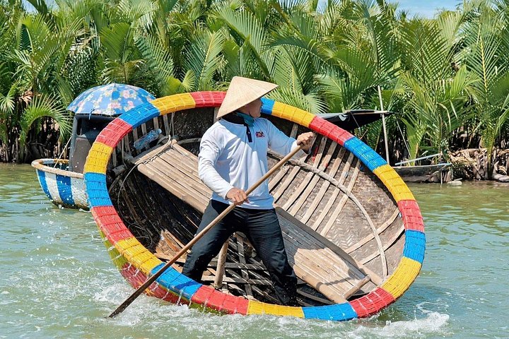 Hands-on Vietnamese cooking class and basket boat tour in Hoi An's coconut forest, photo 17 | wizardtrip