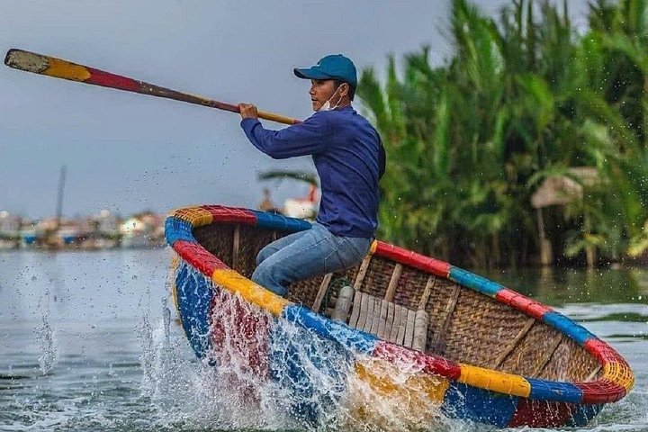 Hands-on Vietnamese cooking class and basket boat tour in Hoi An's coconut forest, photo 21 | wizardtrip