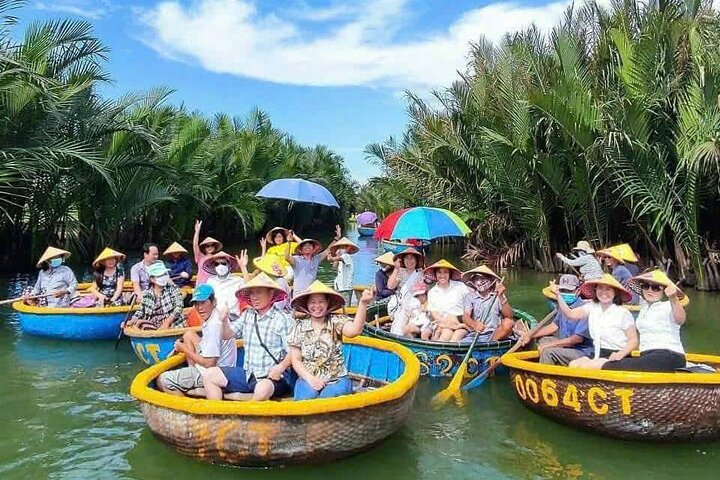 Hands-on Vietnamese cooking class and basket boat tour in Hoi An's coconut forest, photo 22 | wizardtrip
