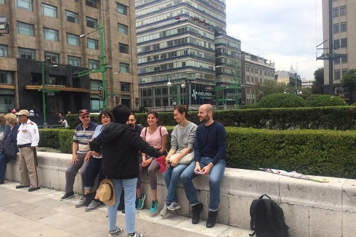 Walking tour through Mexico City's historic downtown, exploring landmarks and local culture, photo 7 | wizardtrip