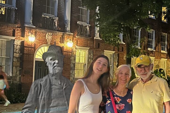 Um passeio noturno assustador explorando a história assombrada e lendas de Georgetown, Washington D.C, foto 10 | wizardtrip