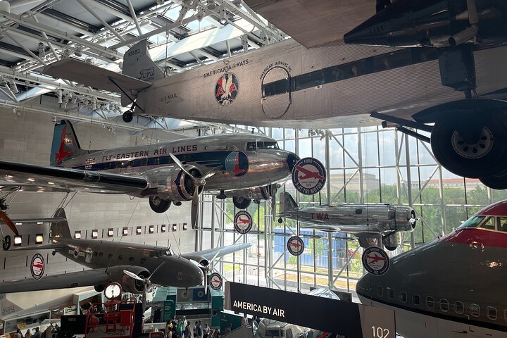Recorrido guiado por los 3 museos principales del Smithsonian en Washington DC, incluido Air & Space, foto 7 | wizardtrip