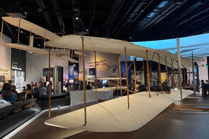 Recorrido guiado por los 3 museos principales del Smithsonian en Washington DC, incluido Air & Space, foto 8 | wizardtrip