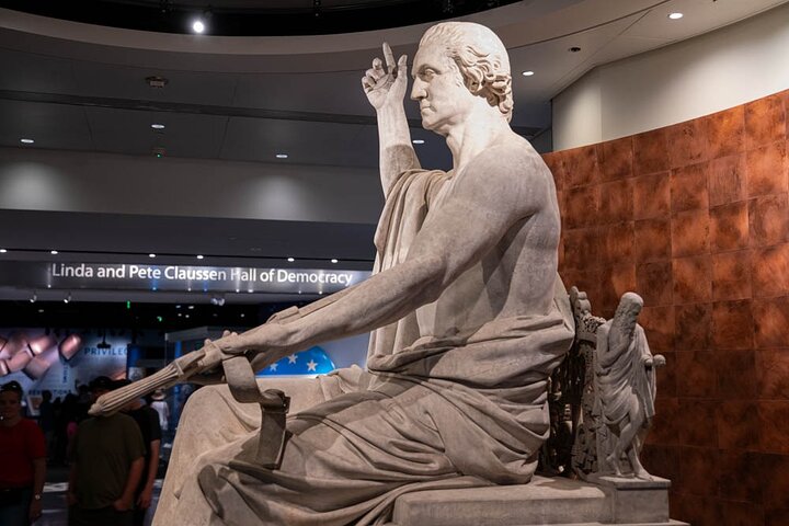 Recorrido guiado por los 3 museos principales del Smithsonian en Washington DC, incluido Air & Space, foto 14 | wizardtrip
