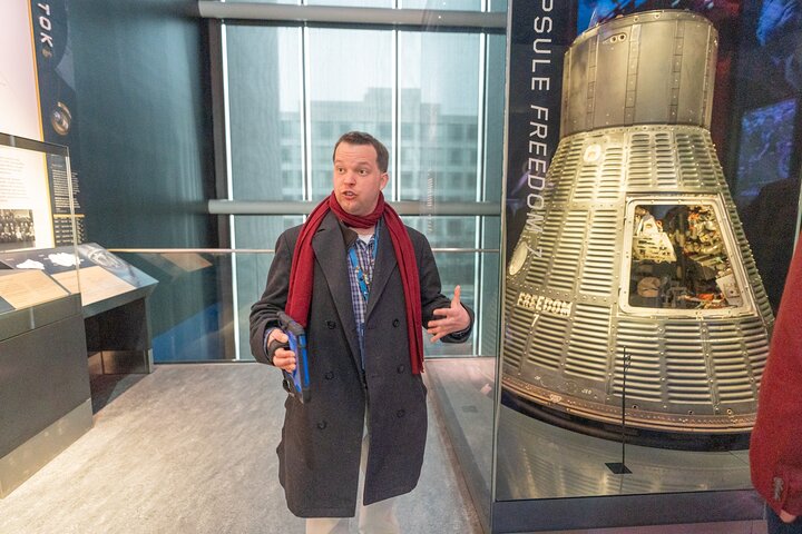 Recorrido guiado por los 3 museos principales del Smithsonian en Washington DC, incluido Air & Space, foto 18 | wizardtrip