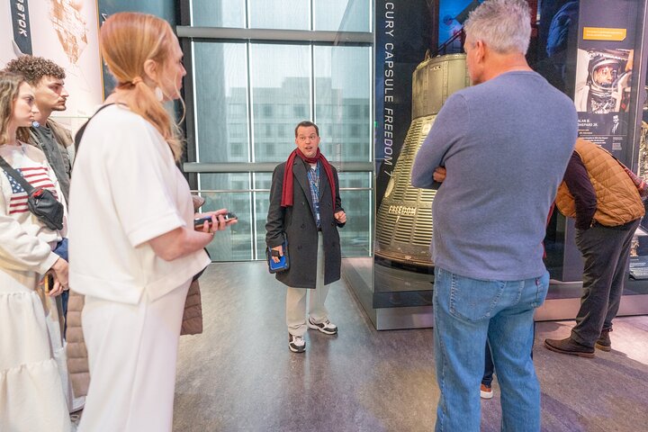 Recorrido guiado por los 3 museos principales del Smithsonian en Washington DC, incluido Air & Space, foto 19 | wizardtrip