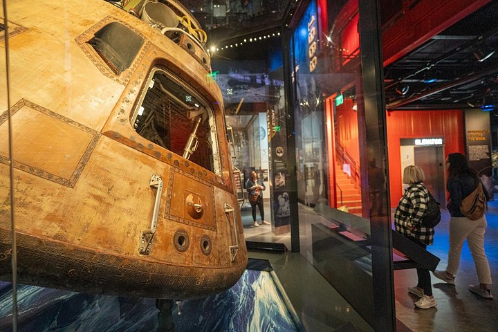 Recorrido guiado por los 3 museos principales del Smithsonian en Washington DC, incluido Air & Space, foto 20 | wizardtrip