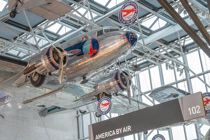 Recorrido guiado por los 3 museos principales del Smithsonian en Washington DC, incluido Air & Space, foto 22 | wizardtrip