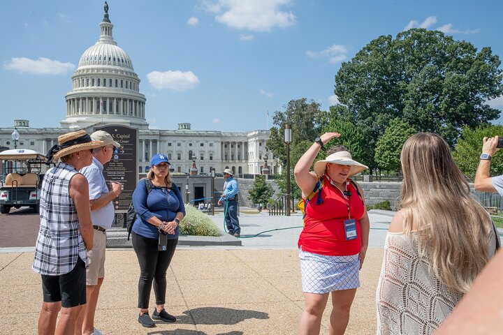 米国議会議事堂や国会図書館など、ワシントンD.C.のキャピトルヒルのランドマークを巡るガイドツアー、写真19 | wizardtrip