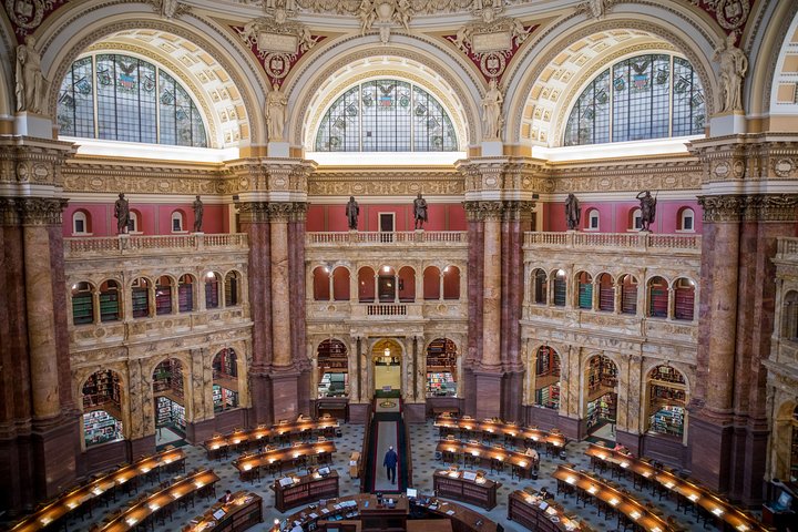 米国議会議事堂や国会図書館など、ワシントンD.C.のキャピトルヒルのランドマークを巡るガイドツアー、写真20 | wizardtrip