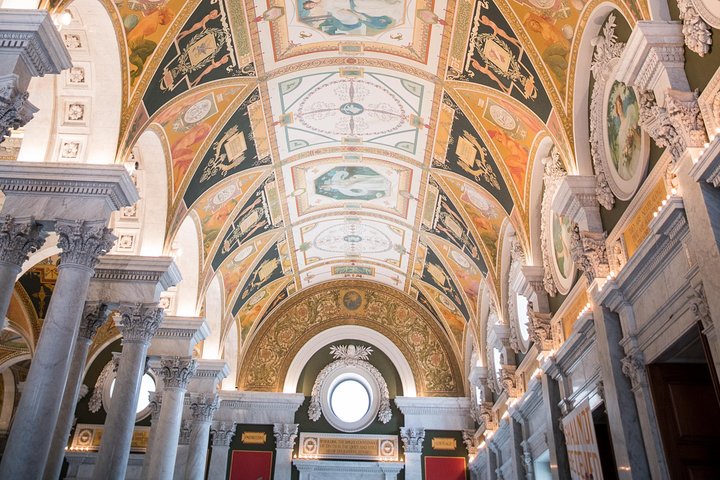 米国議会議事堂や国会図書館など、ワシントンD.C.のキャピトルヒルのランドマークを巡るガイドツアー、写真28 | wizardtrip