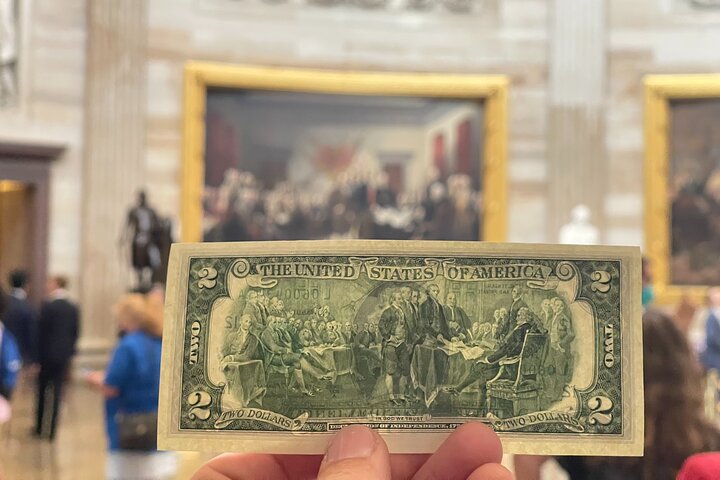 米国議会議事堂や国会図書館など、ワシントンD.C.のキャピトルヒルのランドマークを巡るガイドツアー、写真29 | wizardtrip