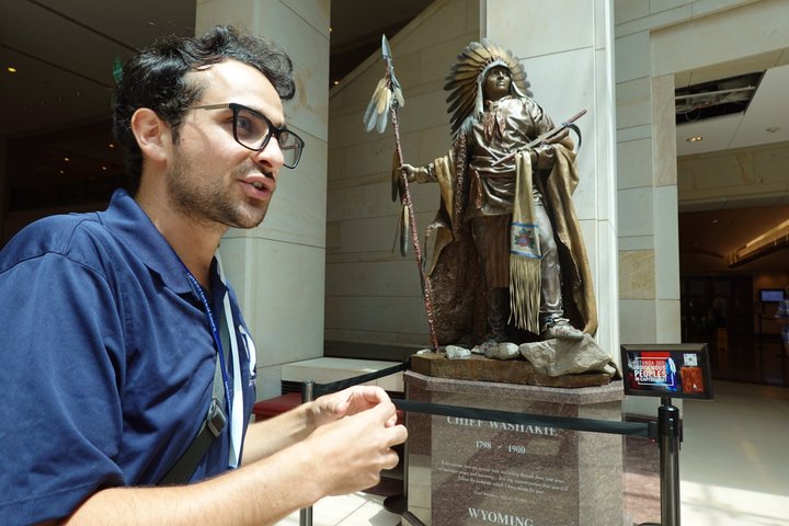 米国議会議事堂や国会図書館など、ワシントンD.C.のキャピトルヒルのランドマークを巡るガイドツアー、写真45 | wizardtrip