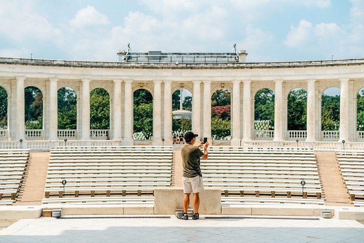 Guidet vandretur i Arlington National Cemetery, Washington DC, med vagtskifteceremoni, foto 6 | wizardtrip