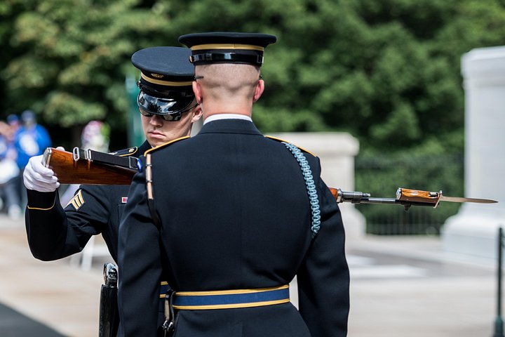 Guidet vandretur i Arlington National Cemetery, Washington DC, med vagtskifteceremoni, foto 7 | wizardtrip