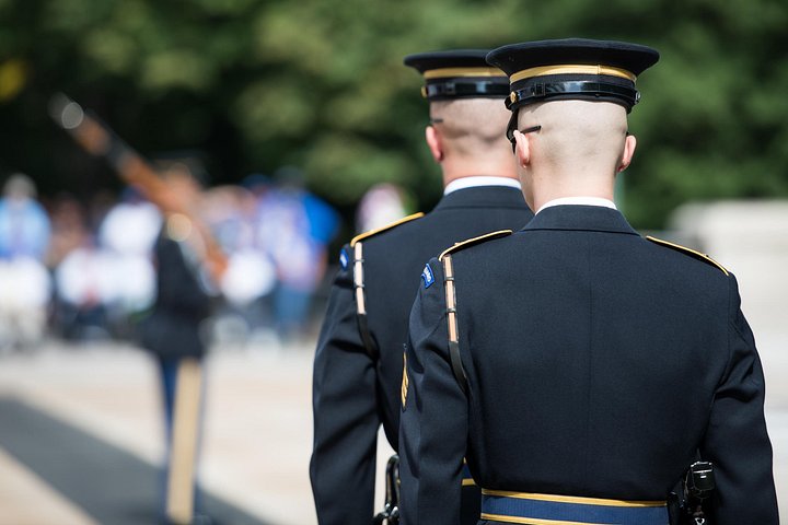 Guidet vandretur i Arlington National Cemetery, Washington DC, med vagtskifteceremoni, foto 9 | wizardtrip