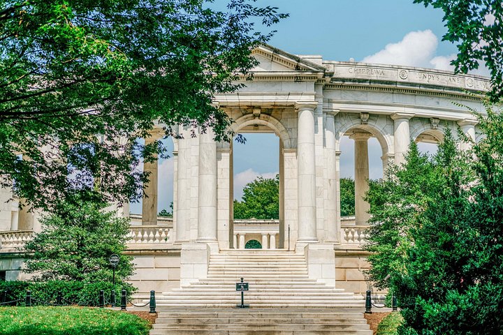 Guidet vandretur i Arlington National Cemetery, Washington DC, med vagtskifteceremoni, foto 10 | wizardtrip