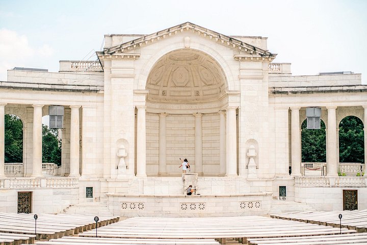 Guidet vandretur i Arlington National Cemetery, Washington DC, med vagtskifteceremoni, foto 12 | wizardtrip