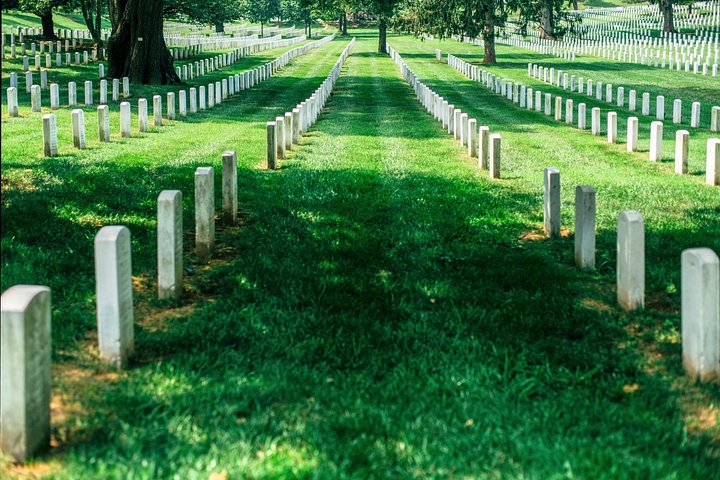 Guidet vandretur i Arlington National Cemetery, Washington DC, med vagtskifteceremoni, foto 14 | wizardtrip