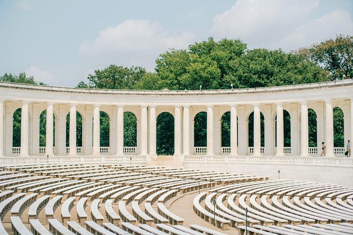 Guidet vandretur i Arlington National Cemetery, Washington DC, med vagtskifteceremoni, foto 16 | wizardtrip