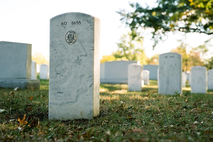 Guidet vandretur i Arlington National Cemetery, Washington DC, med vagtskifteceremoni, foto 17 | wizardtrip