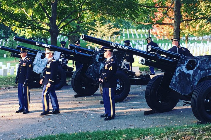 Guidet vandretur i Arlington National Cemetery, Washington DC, med vagtskifteceremoni, foto 24 | wizardtrip