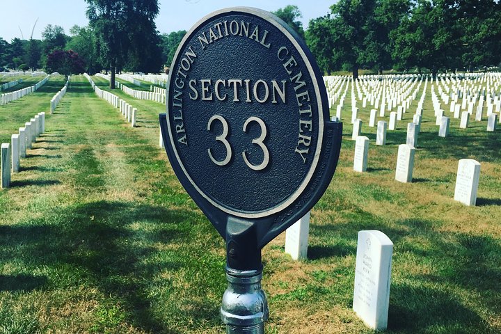 Guidet vandretur i Arlington National Cemetery, Washington DC, med vagtskifteceremoni, foto 26 | wizardtrip