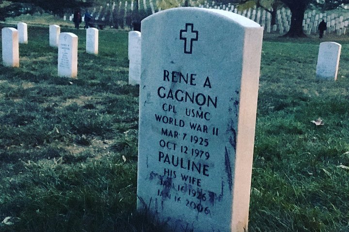 Guidet vandretur i Arlington National Cemetery, Washington DC, med vagtskifteceremoni, foto 27 | wizardtrip