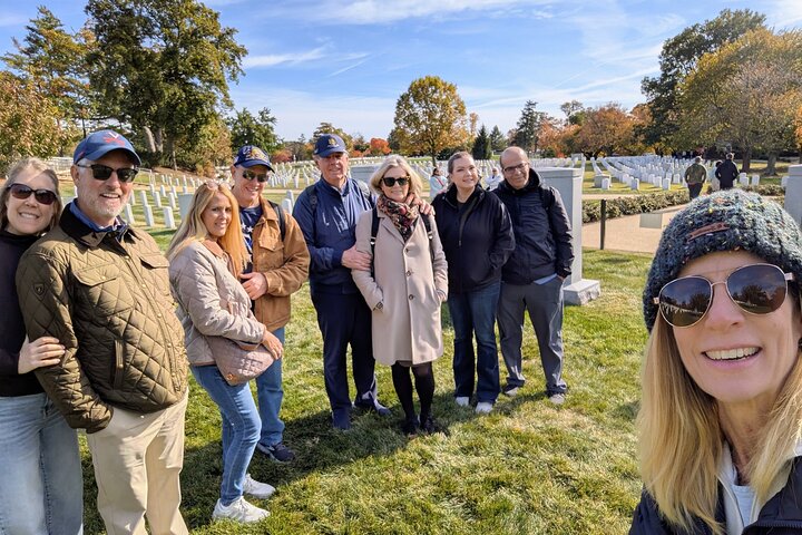 Guidet vandretur i Arlington National Cemetery, Washington DC, med vagtskifteceremoni, foto 31 | wizardtrip