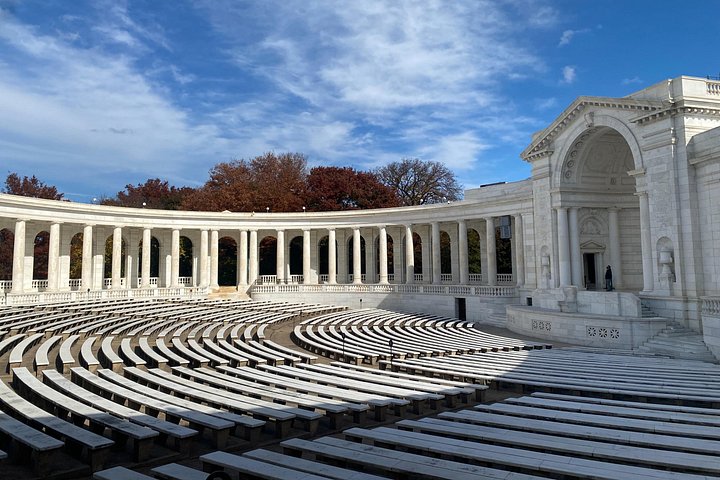 Guidet vandretur i Arlington National Cemetery, Washington DC, med vagtskifteceremoni, foto 35 | wizardtrip
