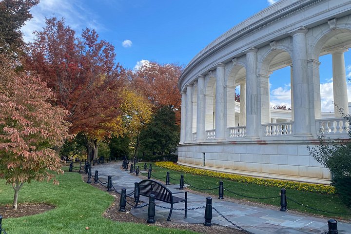 Guidet vandretur i Arlington National Cemetery, Washington DC, med vagtskifteceremoni, foto 36 | wizardtrip