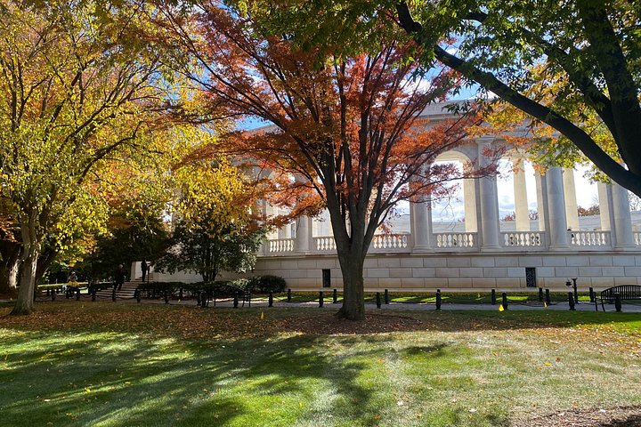 Guidet vandretur i Arlington National Cemetery, Washington DC, med vagtskifteceremoni, foto 37 | wizardtrip