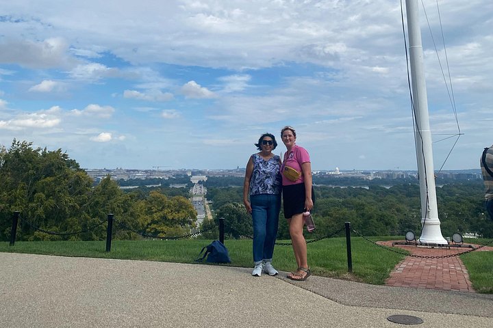 Guidet vandretur i Arlington National Cemetery, Washington DC, med vagtskifteceremoni, foto 38 | wizardtrip