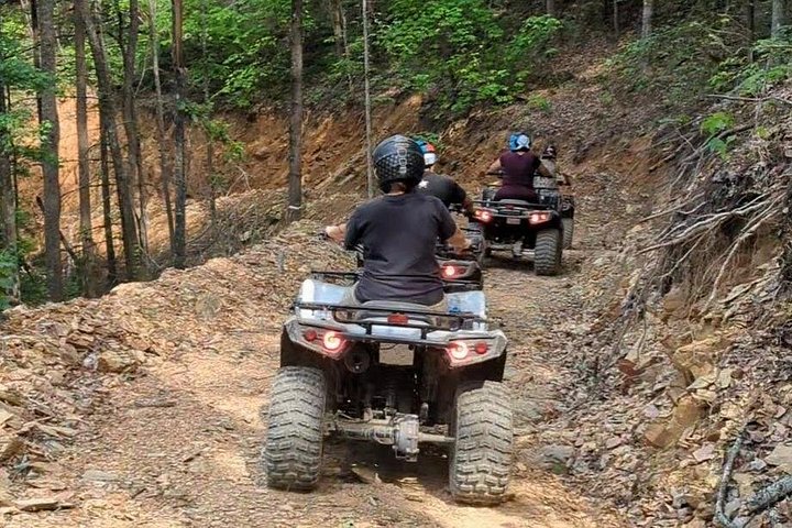 Vivi un'emozionante corsa in ATV attraverso le montagne di Pigeon Forge, USA, foto 6 | wizardtrip