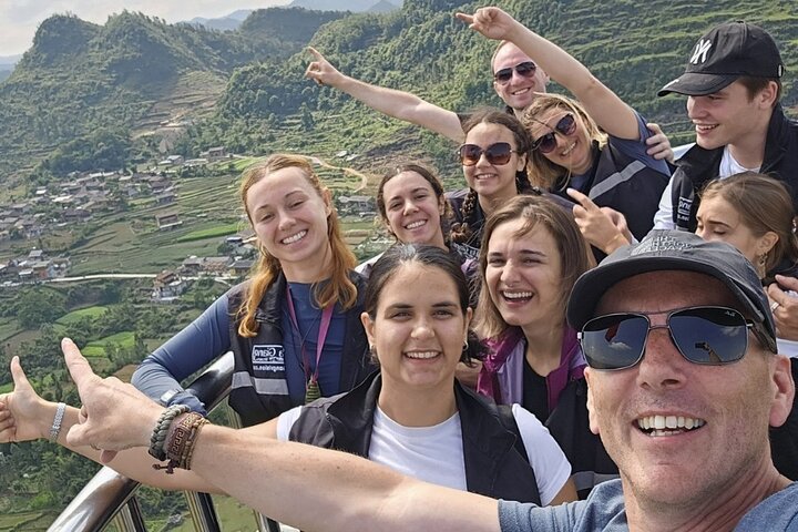 Découvrez les paysages époustouflants, les villages ethniques et les cols majestueux de la boucle de Ha Giang lors d'une aventure moto de 4 jours, photo 49 | wizardtrip