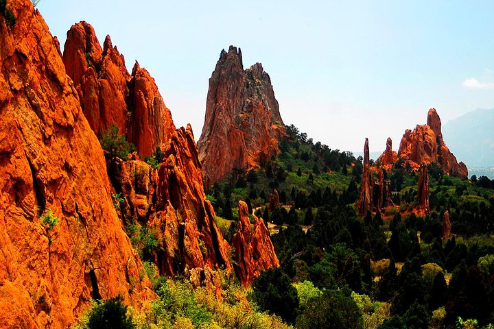 Excursion en petit groupe au Pikes Peak et au Garden of the Gods au départ de Denver | wizardtrip